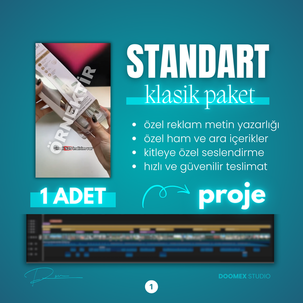 Standart Paket